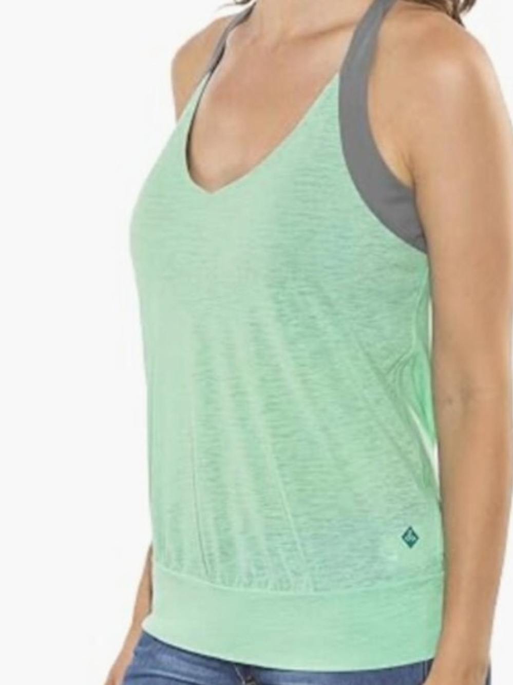 Prana Bedrock Shelf Bra Tank Top